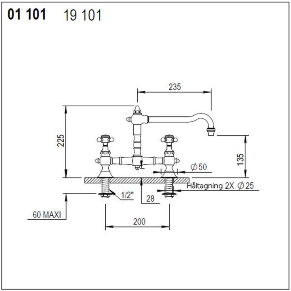Måttuppgifter 01.101 & 19.101