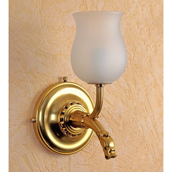Pompadour vägglampa