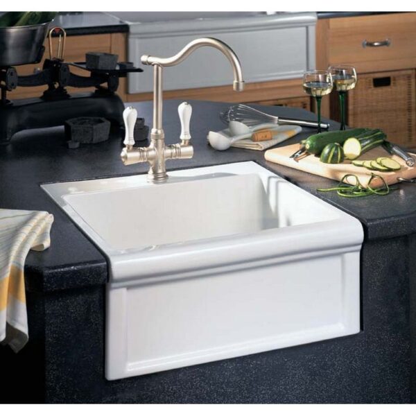 Ostende köksblandare och Luberon diskho