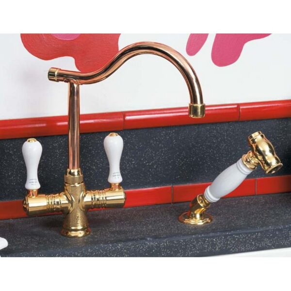 Ostende köksblandare med handdusch Ostende köksblandare med handdusch