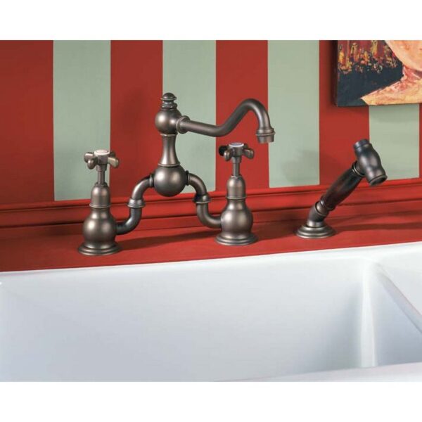 Royale köksblandare med handdusch