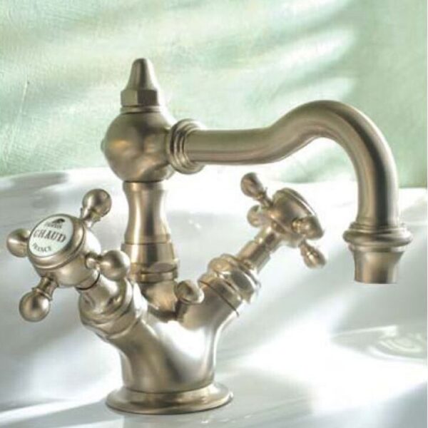 Horus Julia 01.208 tvättställsblandare (matt nickel)