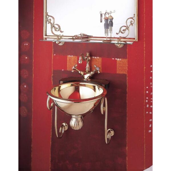 Herbeau metalltvättställ Herbeau metalltvättställ