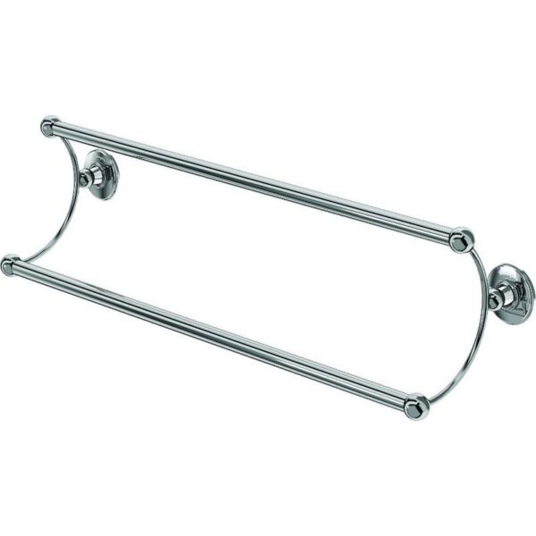 Burlington dubbel handduksstång