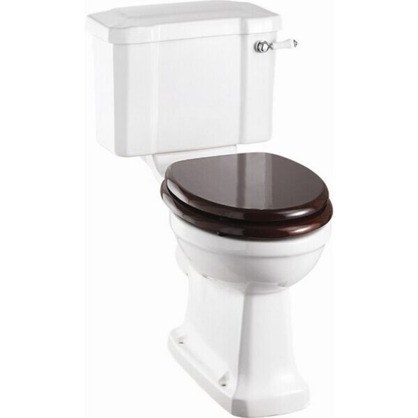 Burlington toalett med smal cistern
