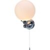 Burlington rund lampa BUR-T50CHR