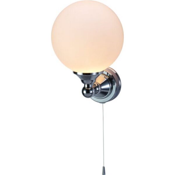 Burlington rund lampa BUR-T50CHR