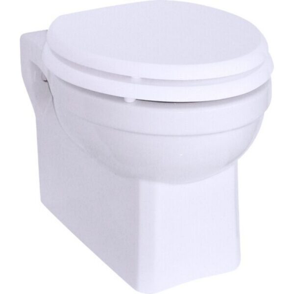 Burlington vägghängd toalett