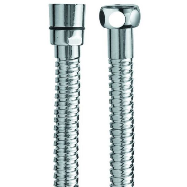 Metallindad duschslang
