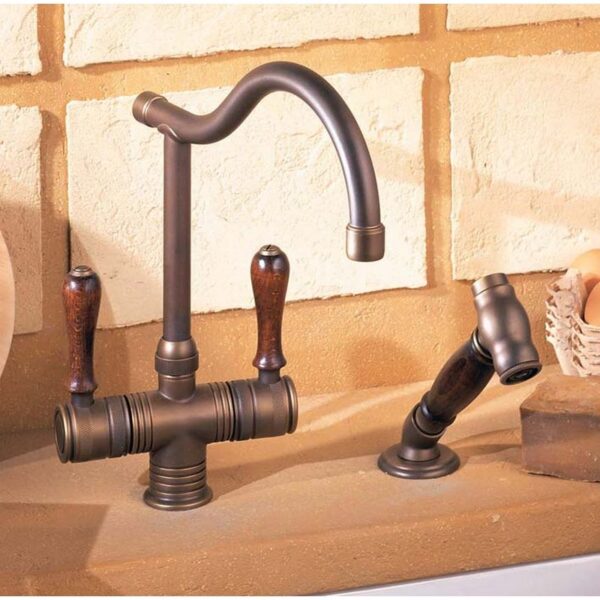 Valence köksblandare med handdusch