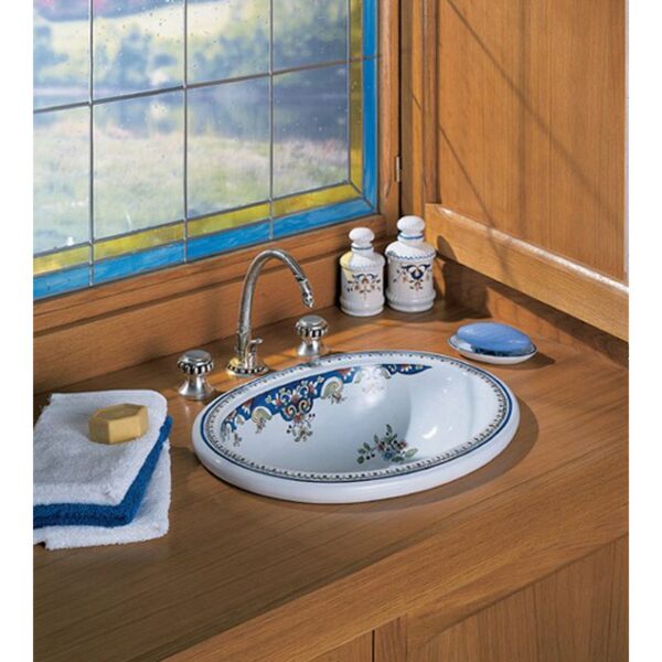 Herbeau inbyggnadstvättställ mm