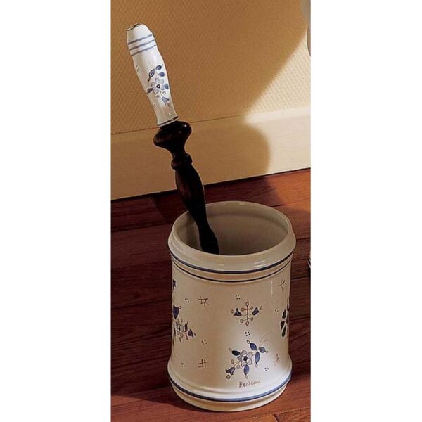 Charleston toalettborste och hållare