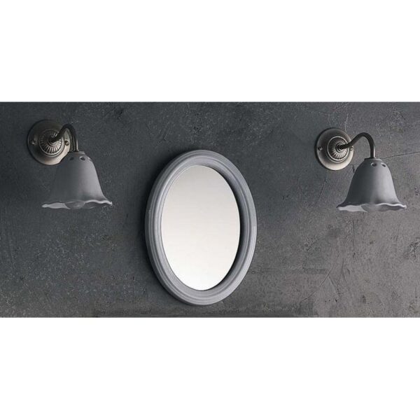 Herbeau spegel och lampor