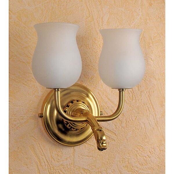 Pompadour vägglampa