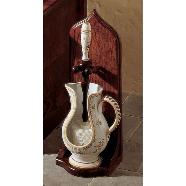 Specialhållare för toalettborste