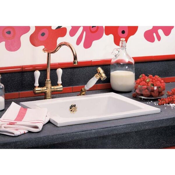 Ostende köksblandare med handdusch