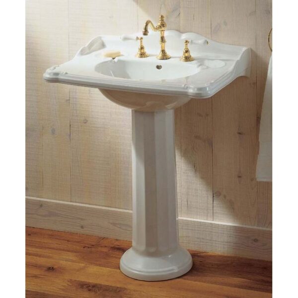 Herbeau tvättställ på piedestal