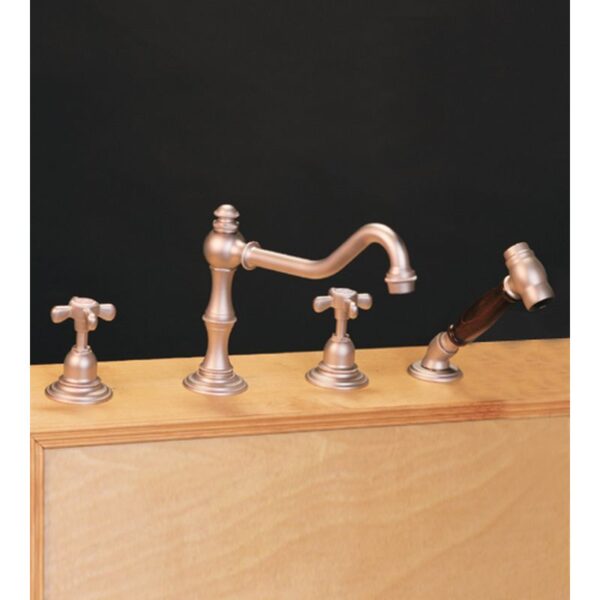 Royale köksblandare med handdusch