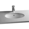 S20 inbyggnadstvättställ, 6039WH