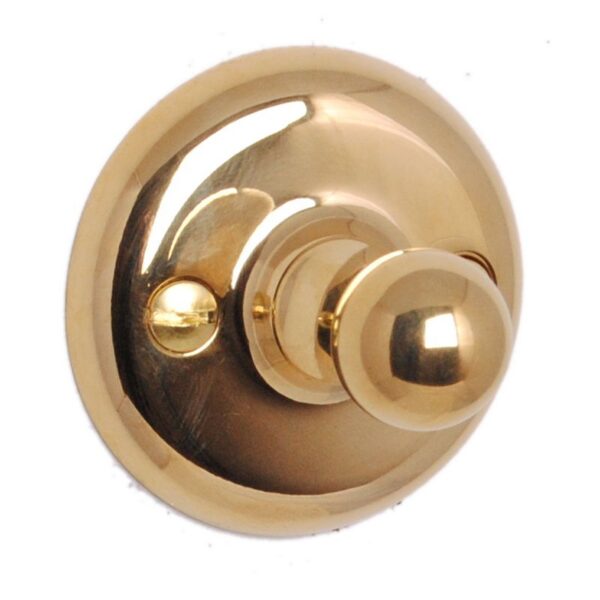 Haga enkelkrok, obehandlad polerad mässing Haga enkelkrok, obehandlad polerad mässing