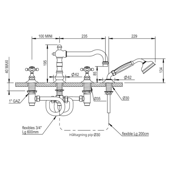 Julia och Victoria 01.466/19.466 mått