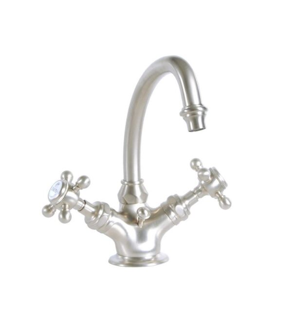 Horus Eloise tvättställsblandare 02.208 matt nickel