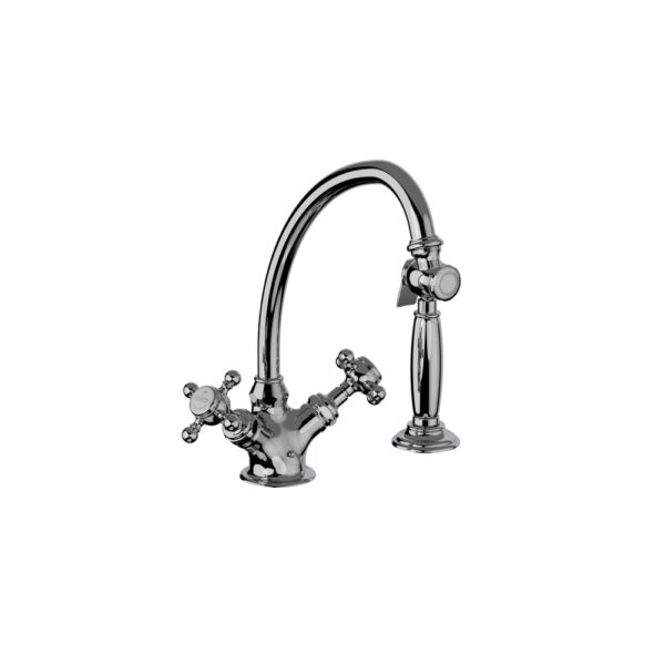 Horus Eloise köksblandare med handdusch 02.123