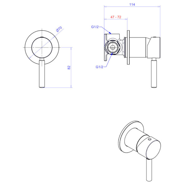 Ritning Kobuk 2230 Ritning Kobuk 2230