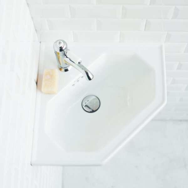 Burlington hörntvättställ Burlington hörntvättställ