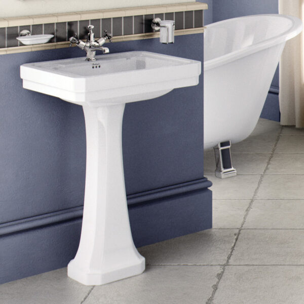 Victorian 56 cm tvättställ