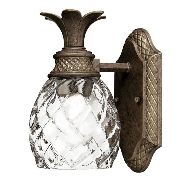 Eden badrumslampa Grey Bronze Patina