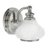Frogmore badrumslampa, krom