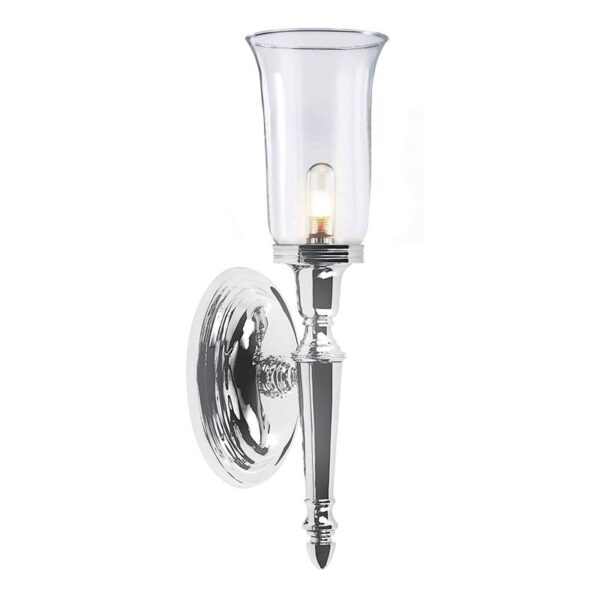 Langden/C badrumslampa krom