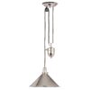Provence taklampa blank nickel