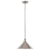 Provence taklampa blank nickel