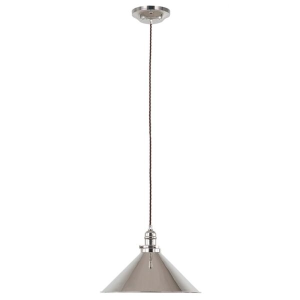 Provence taklampa blank nickel