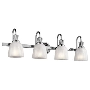 Risedale badrumslampa med fyra ljuskällor