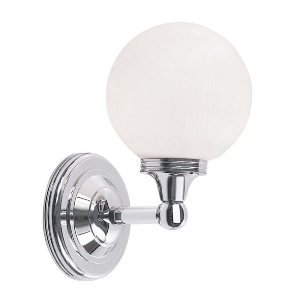 Truro/B badrumslampa krom Truro/B badrumslampa krom