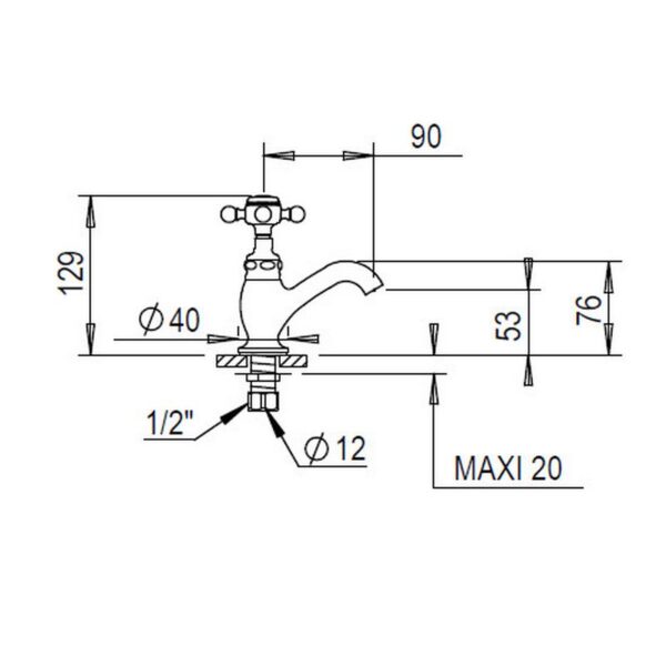 Lavoirkran 01.231 / 19.231