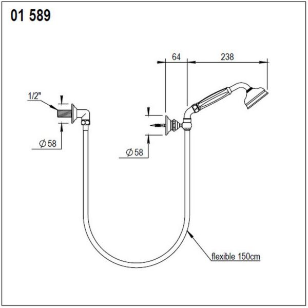 Julia duschset 01.589