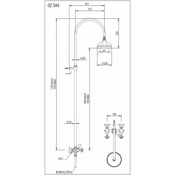 Eloise duschset 02.544