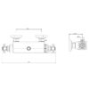 Donegal duschtermostat 12617 150 c/c