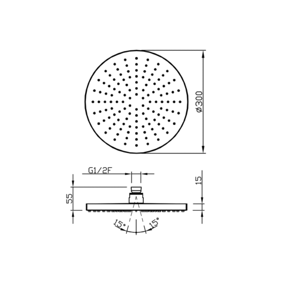 Trend taksil 30 cm Trend taksil 30 cm