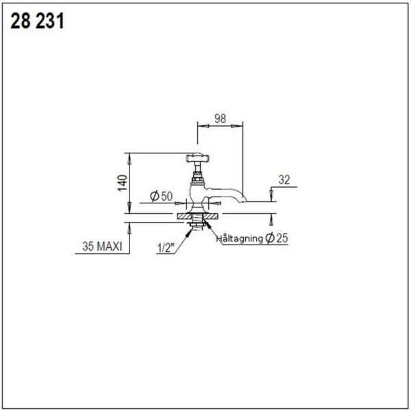 Coventry lavoirkran 28.231