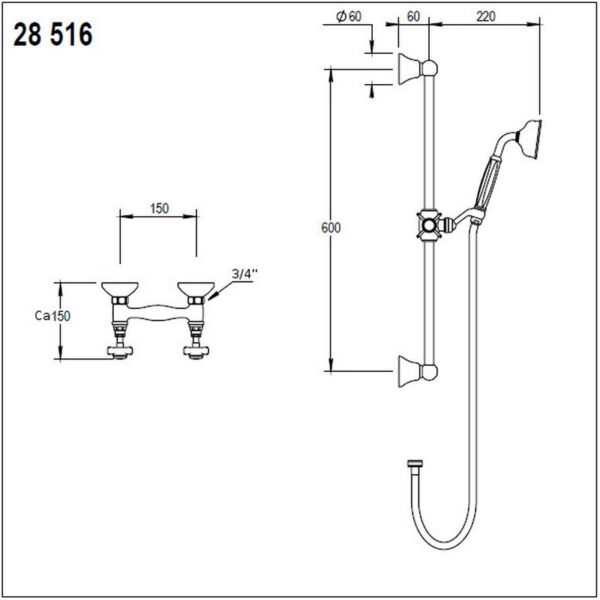 Coventry duschset 28.516 Coventry duschset 28.516