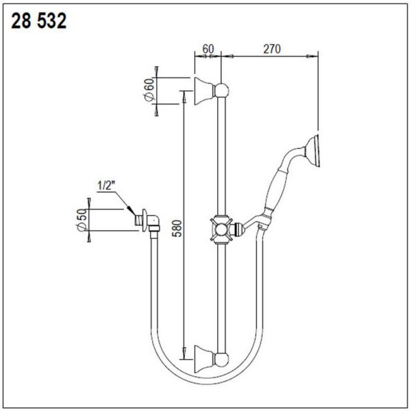 Coventry duschset 28.532