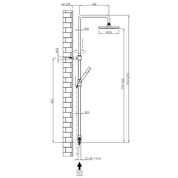 Maxima Trend duschset Maxima Trend duschset