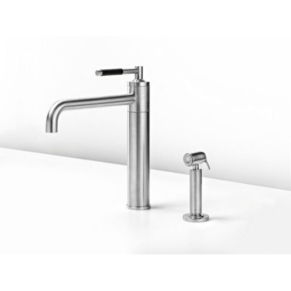 Alpha köksblandare med handdusch 37.723 matt nickel Alpha köksblandare med handdusch 37.723 matt nickel