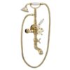 Victorian 198 badkarsblandare (guld)