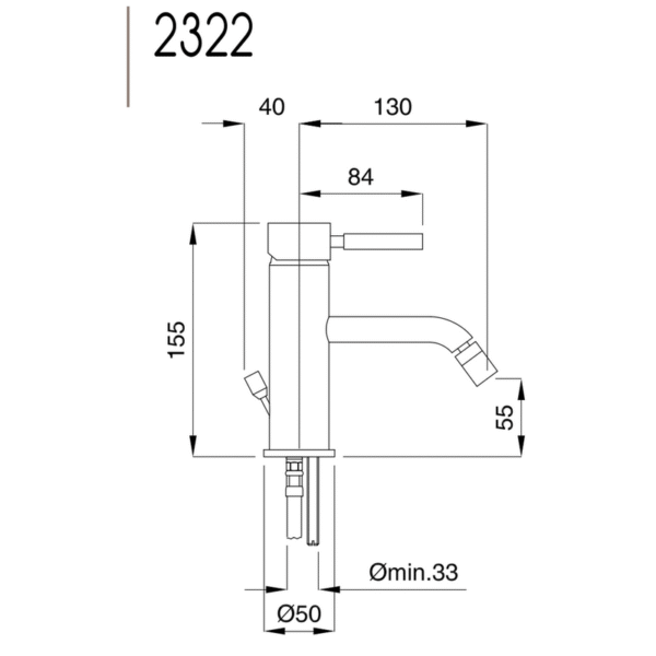 Kobuk bidéblandare 2322